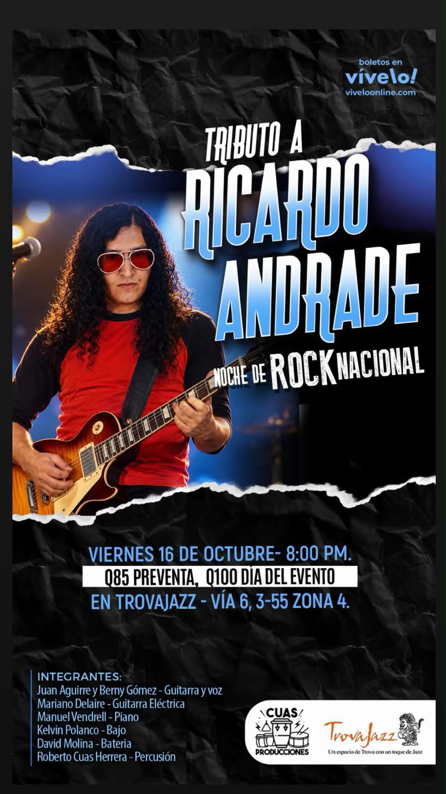 EL HOMENAJE A UNA LEYENDA DEL ROCK NACIONAL! 🎸⚡